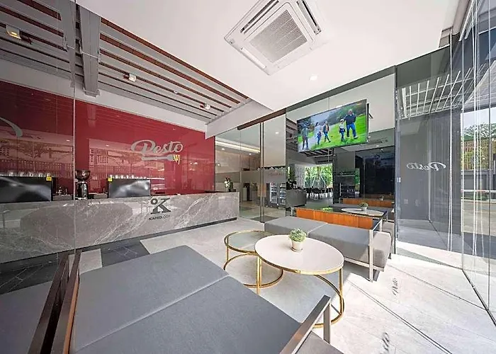 Ramada By Wyndham Sukhumvit 87 4* Bangkok